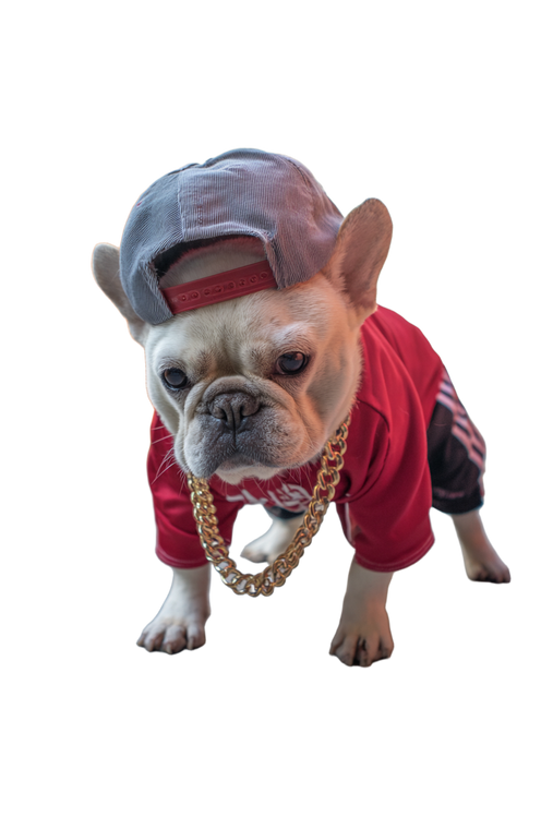 Breakdancing Bulldog Vinyl Car Decal Sticker – Waterproof & UV-Resistant 8.96"