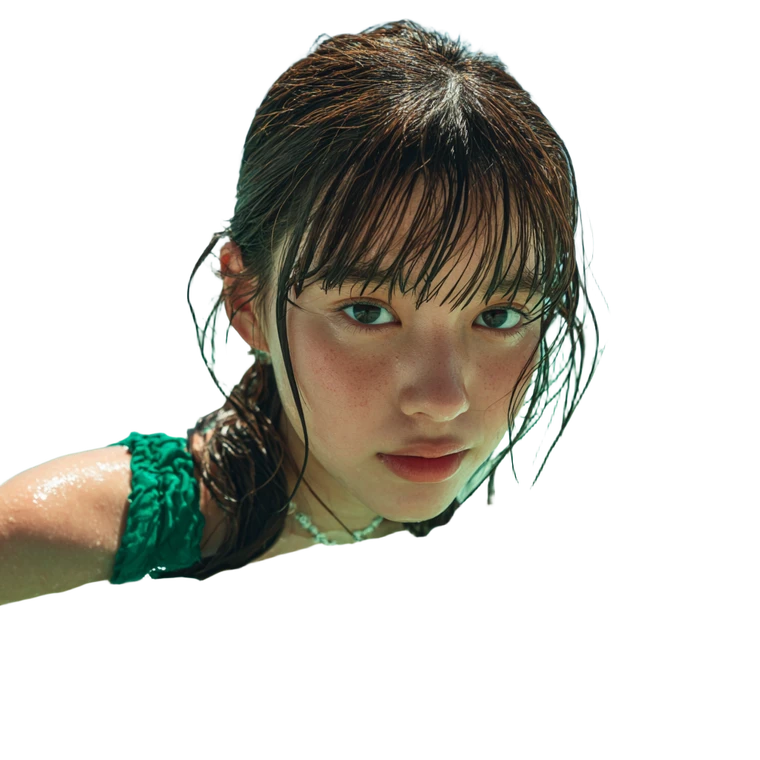 Summer Beach Girl V2 Vinyl Car Decal Sticker – Waterproof & UV-Resistant 6.826666666666667"