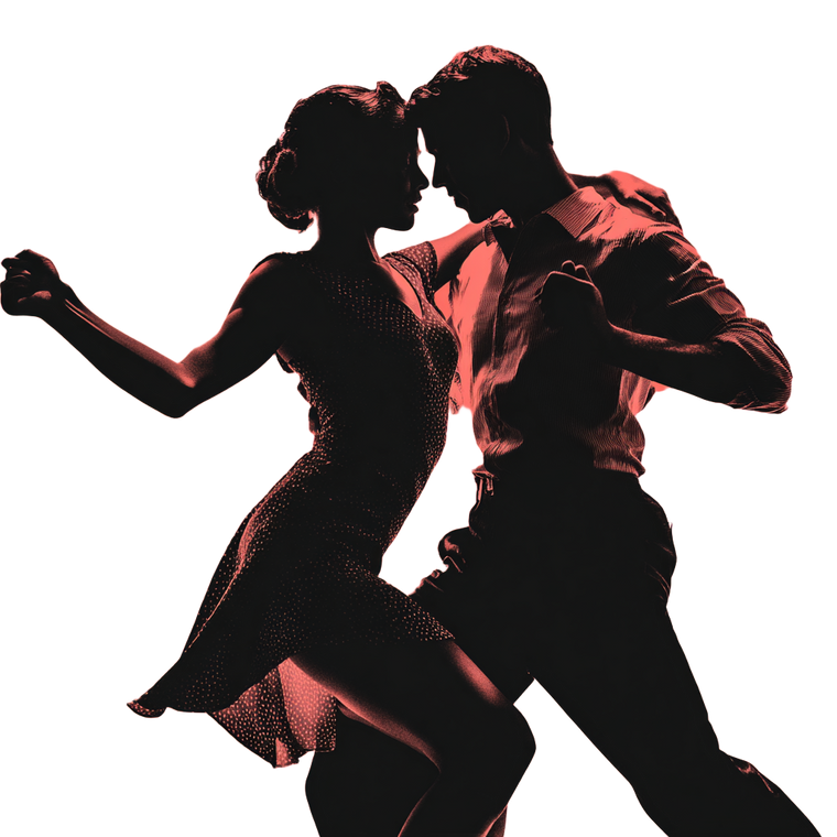 Dancing Apart Vinyl Car Decal Sticker – Waterproof & UV-Resistant 6.826666666666667"