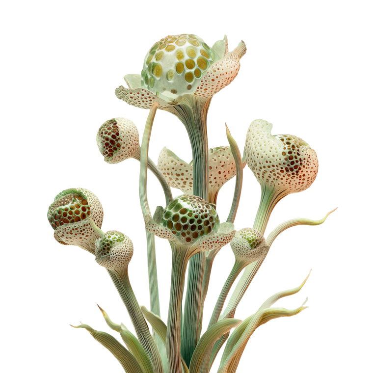 Weird Plants Vinyl Car Decal Sticker – Waterproof & UV-Resistant 6.826666666666667"