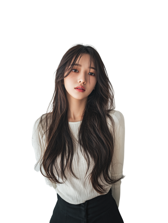 Korean Idol Portrait V20 Vinyl Car Decal Sticker – Waterproof & UV-Resistant 4.1066666666666665"