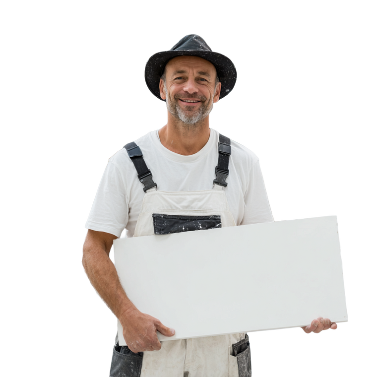 Proud Plasterer Vinyl Car Decal Sticker – Waterproof & UV-Resistant 3.4133333333333336"