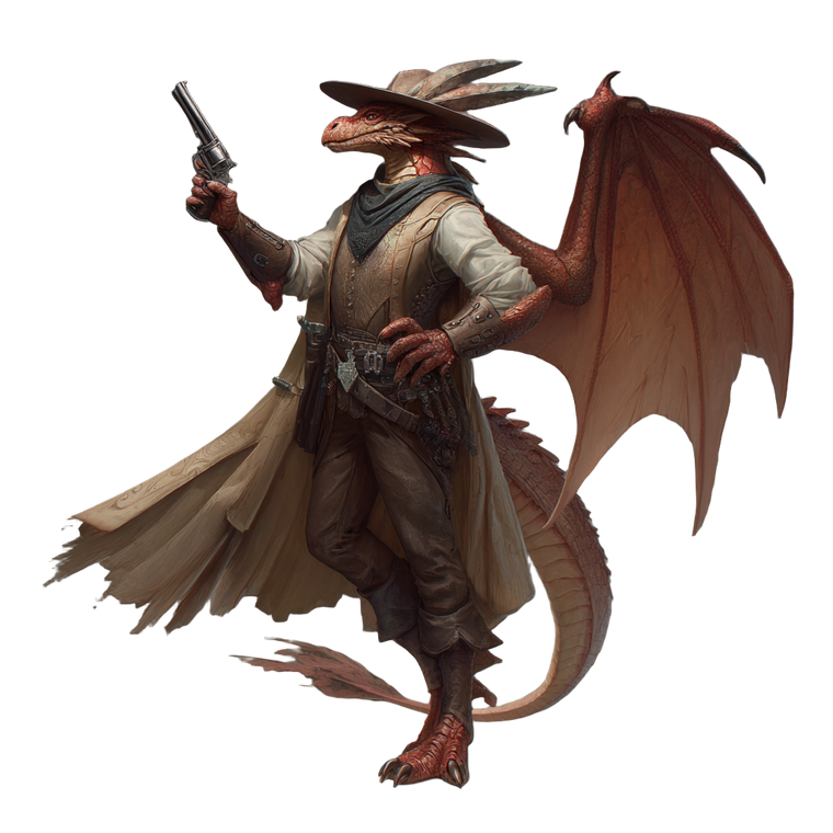 Dragon Gunslinger Vinyl Car Decal Sticker – Waterproof & UV-Resistant 3.4133333333333336"