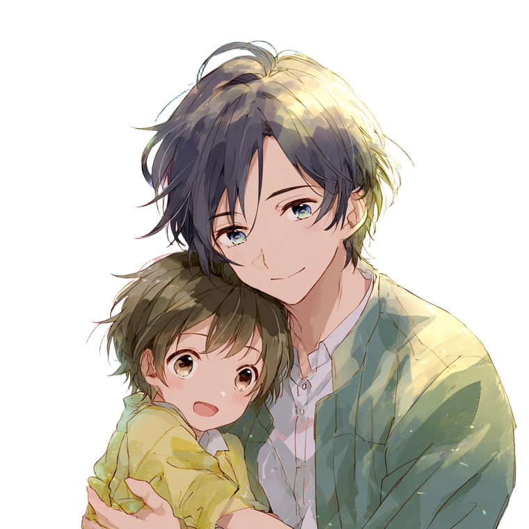 Anime Boy Smiling V11 Vinyl Car Decal Sticker – Waterproof & UV-Resistant 6.826666666666667"