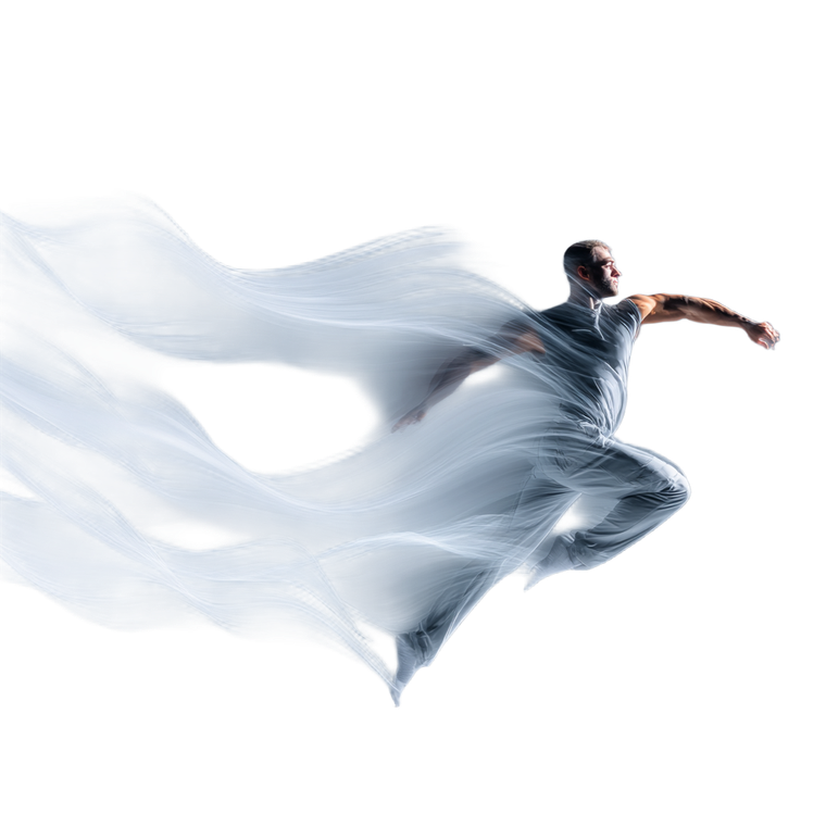Dancer In Motion V4 Vinyl Car Decal Sticker – Waterproof & UV-Resistant 6.826666666666667"