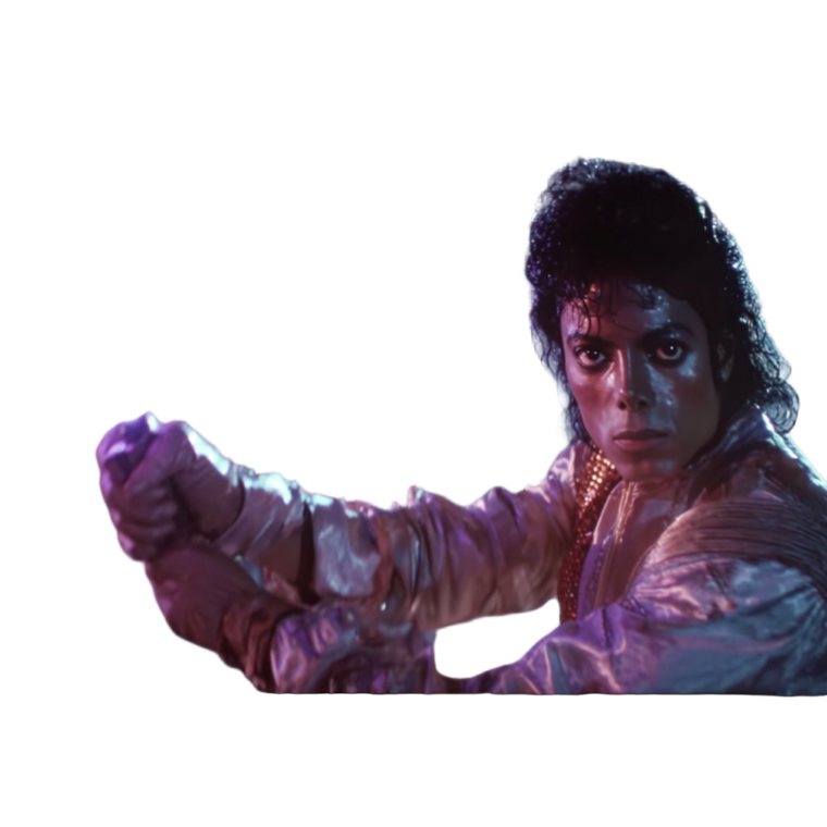 Captain Eo Lightsaber Vinyl Car Decal Sticker – Waterproof & UV-Resistant 3.4133333333333336"