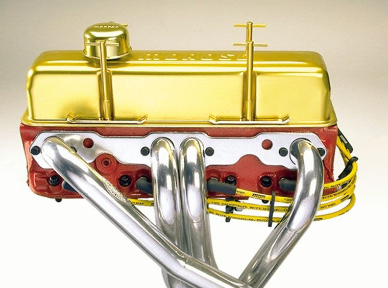 Maximize Performance with Moroso Spark Plug Wire Separator Kit | Chrome Plated Brackets & High Temp Plastics | Prevents Crossfire & Neatly Organizes Wires