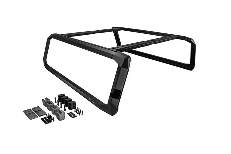 Ibex Bed Cargo Rack | 1200lb Static Weight | Lightweight Aluminum | Built for Off-Roading | Easy Install