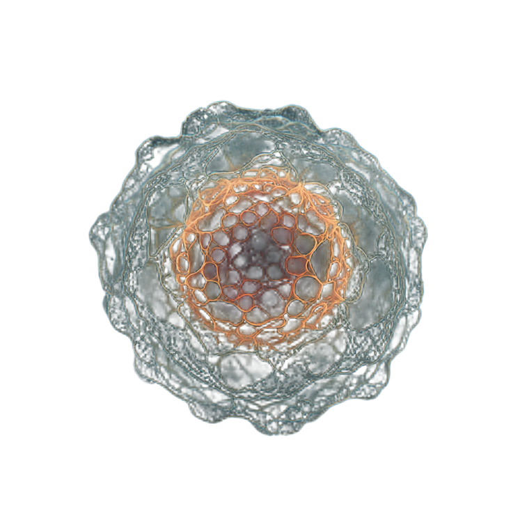 Cell Image Vinyl Car Decal Sticker – Waterproof & UV-Resistant 3.4133333333333336"