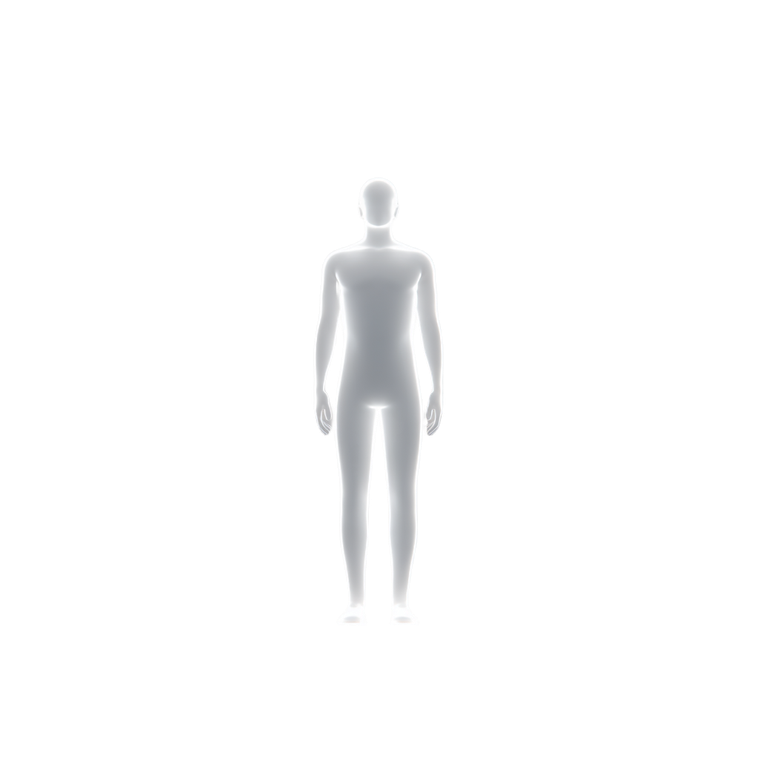 Glowing Hologram Figure Vinyl Car Decal Sticker – Waterproof & UV-Resistant 6.826666666666667"