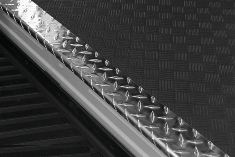 2016-2020 Mercedes-Benz Metris Diamond Plate Door Sill Protector Set | High Grade Aluminum