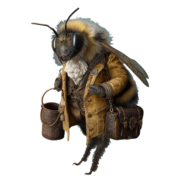 Let The Bee Bee Vinyl Car Decal Sticker – Waterproof & UV-Resistant 3.4133333333333336"