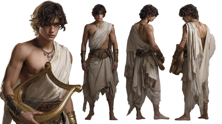 Orpheus Character Sheet Vinyl Car Decal Sticker – Waterproof & UV-Resistant 5.4