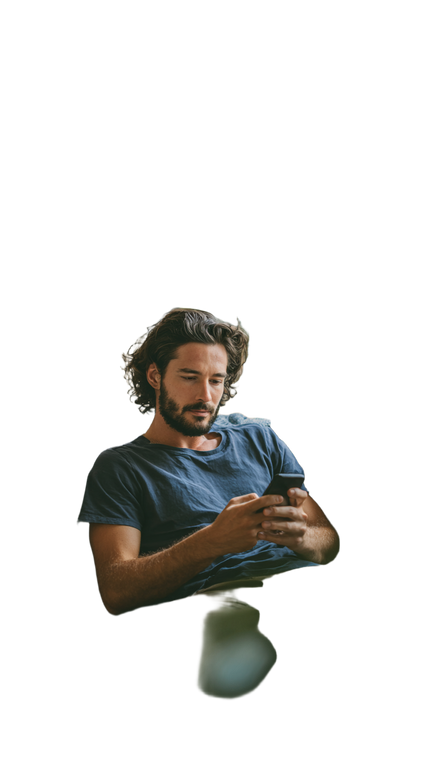 Argentine Man Relaxing Vinyl Car Decal Sticker – Waterproof & UV-Resistant 9.706666666666667"