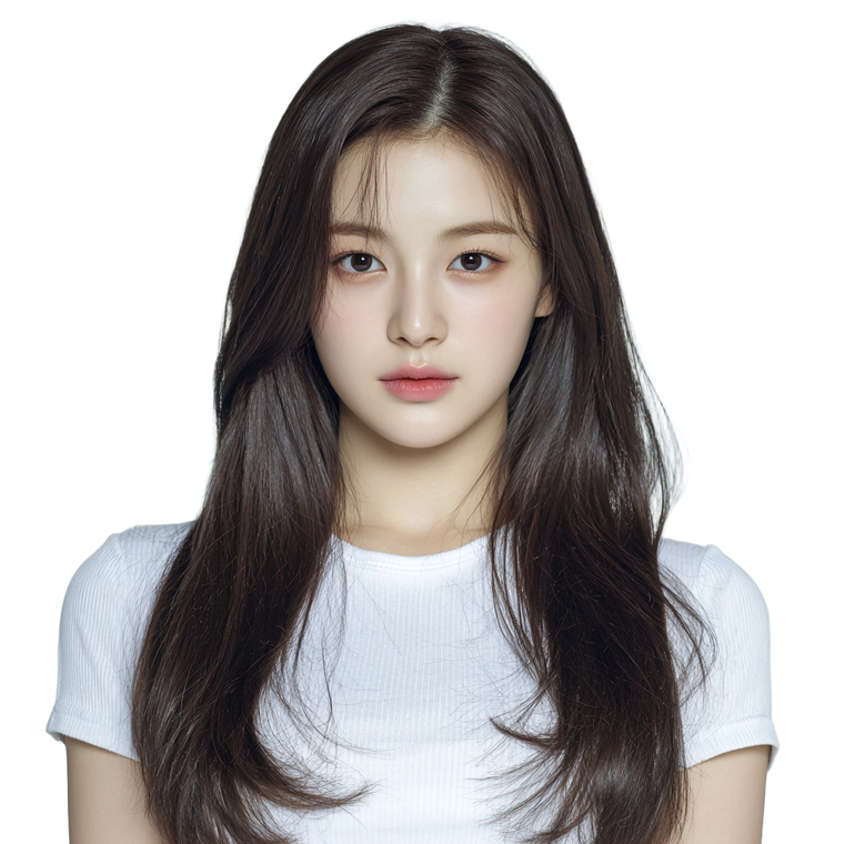 Korean Idol Portrait V21 Vinyl Car Decal Sticker – Waterproof & UV-Resistant 6.826666666666667"