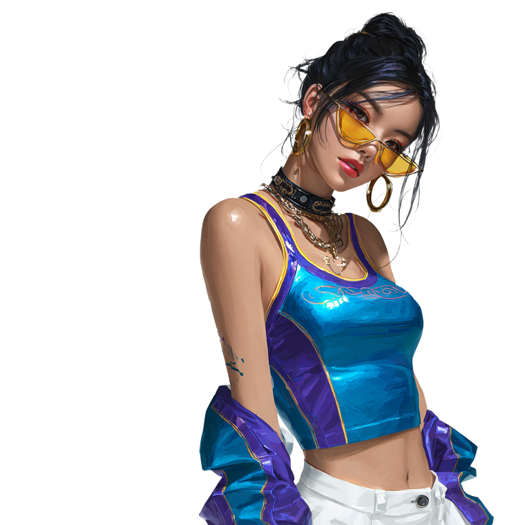Stylish Korean Model V12 Vinyl Car Decal Sticker – Waterproof & UV-Resistant 3.4133333333333336"