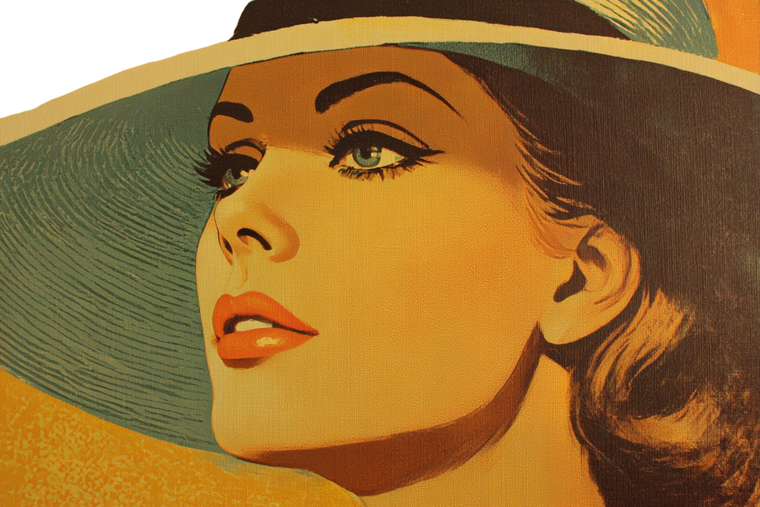 Beautiful Woman V103 Vinyl Car Decal Sticker – Waterproof & UV-Resistant 5.97333333333333