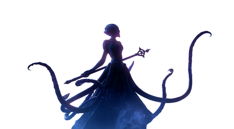 Ethereal Alien Goddess V6 Vinyl Car Decal Sticker – Waterproof & UV-Resistant 2.72"