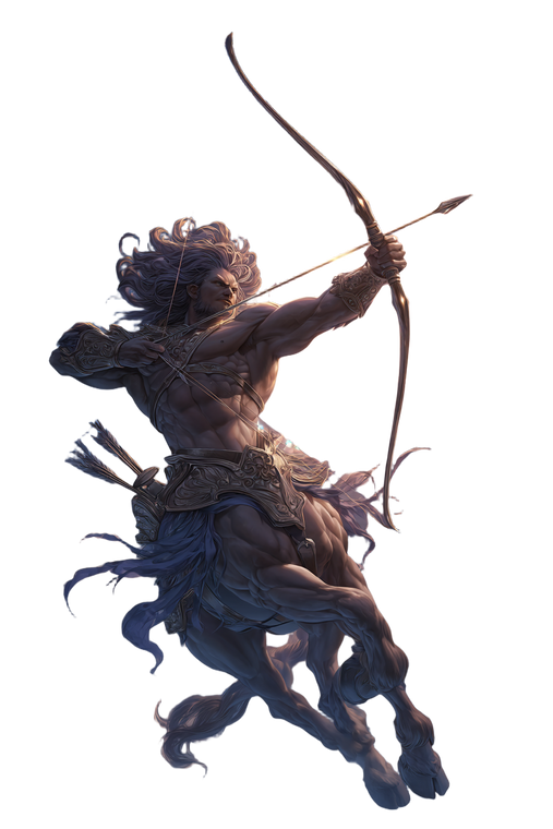 Sagittarius Centaur Archer V3 Vinyl Car Decal Sticker – Waterproof & UV-Resistant 4.4