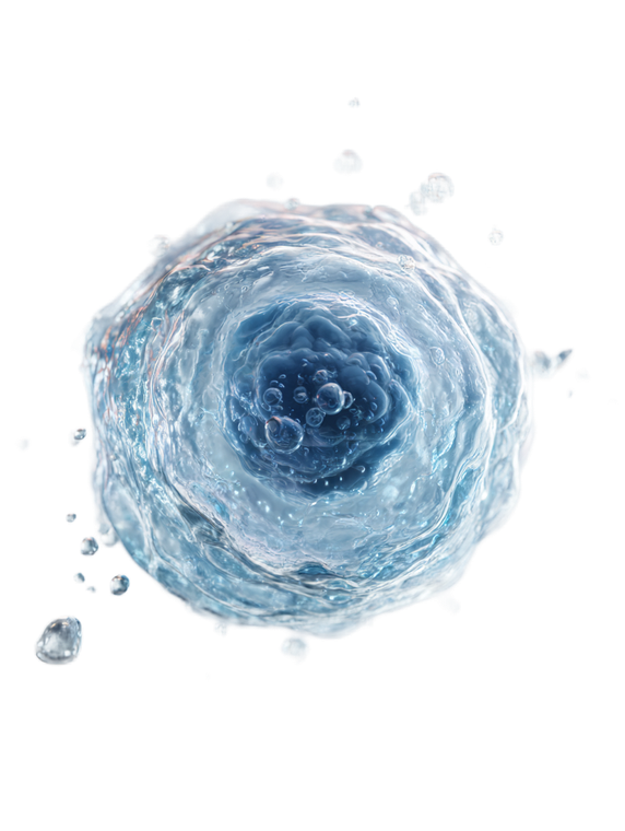 Human Cell Close-Up V3 Vinyl Car Decal Sticker – Waterproof & UV-Resistant 4.1066666666666665"