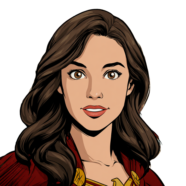 Flash Superhero Woman Vinyl Car Decal Sticker – Waterproof & UV-Resistant 3.4133333333333336"