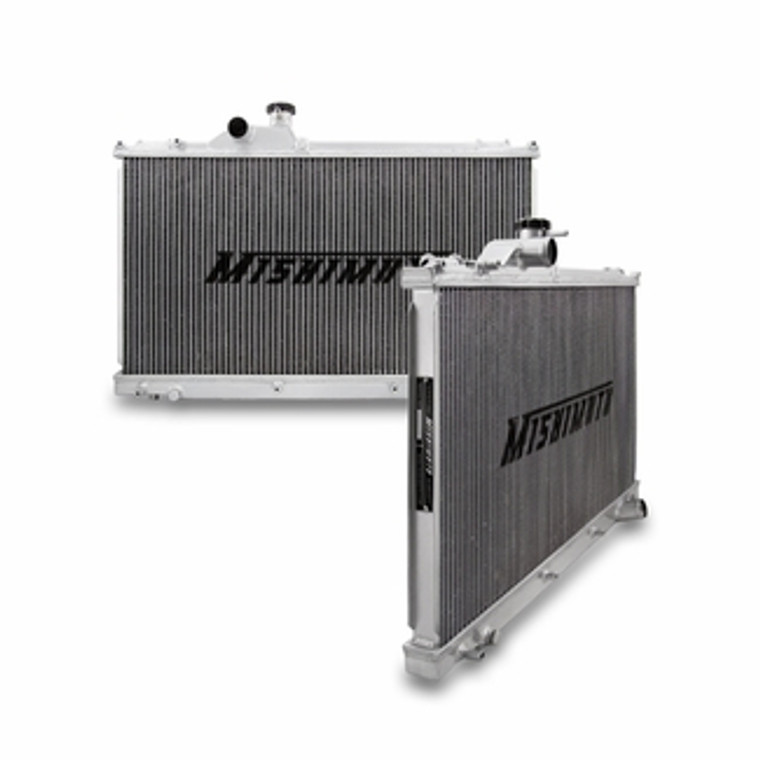 Upgrade Your 2002-2005 IS300 with Mishimoto Dual Core Radiator | Superior Heat Dissipation