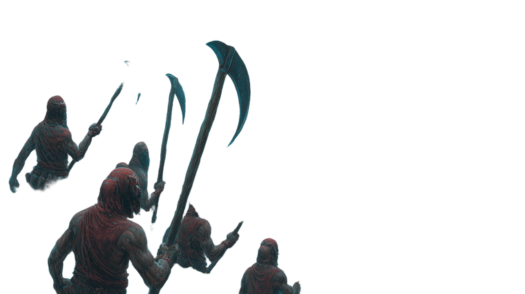 Berserkers' Charge Vinyl Car Decal Sticker – Waterproof & UV-Resistant 5.4