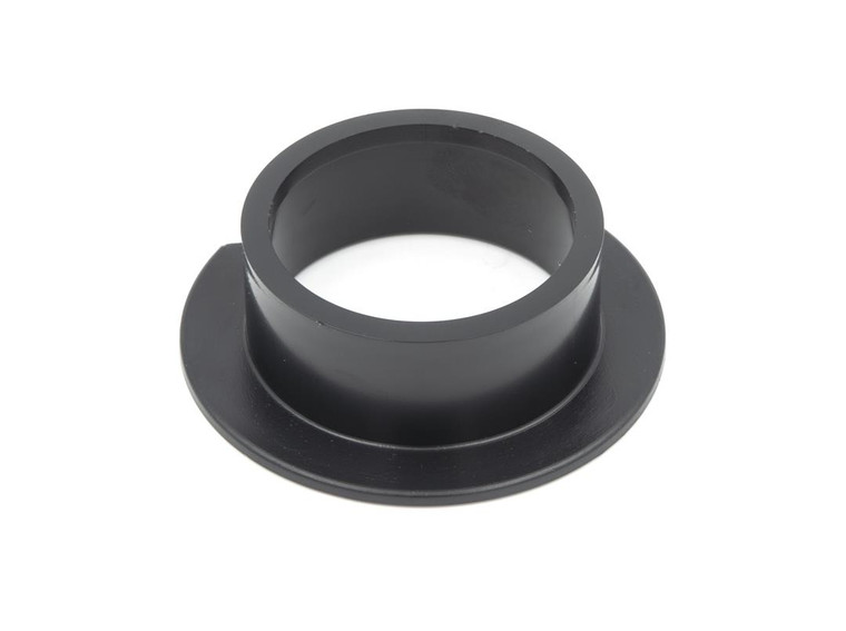 B&B Molders Waste Holding Tank Fitting | Impact Resistant | ABS Black | Made in USA