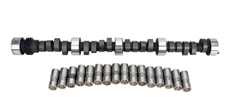 Unleash Maximum Power | COMP Cams Magnum Camshaft Kit for Chevy Small Block | Hydraulic Flat Tappet | 1300-5500 RPM | 218/224 Duration | 0.462/0.477 Lift