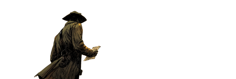 Mysterious Cowboy Notice Vinyl Car Decal Sticker – Waterproof & UV-Resistant 2.1333333333333333"