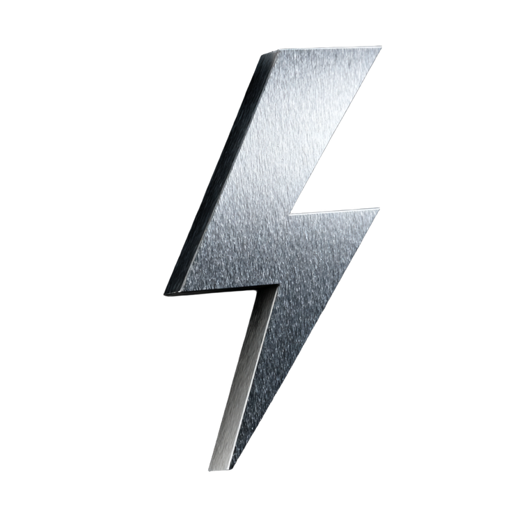 Shiny Silver Flash Vinyl Car Decal Sticker – Waterproof & UV-Resistant 6.826666666666667"