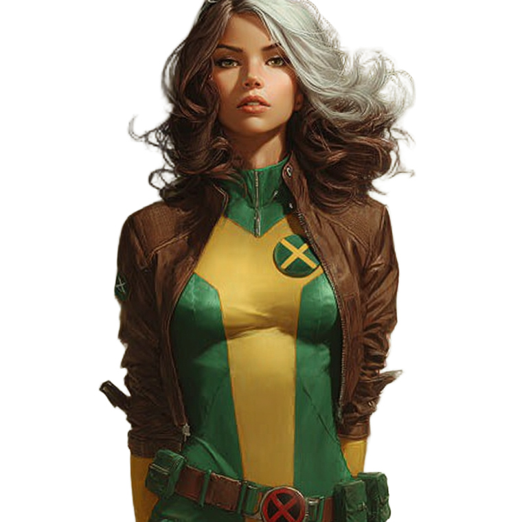 Female Superhero Design V3 Vinyl Car Decal Sticker – Waterproof & UV-Resistant 6.826666666666667"