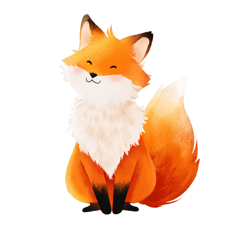 Cute Fox V6 Vinyl Car Decal Sticker – Waterproof & UV-Resistant 3.4133333333333336"