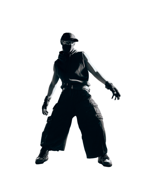 Stylish Street Dancer Vinyl Car Decal Sticker – Waterproof & UV-Resistant 8.213333333333333"