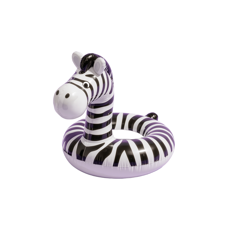 Zebra Pool Float Vinyl Car Decal Sticker – Waterproof & UV-Resistant 3.4133333333333336"