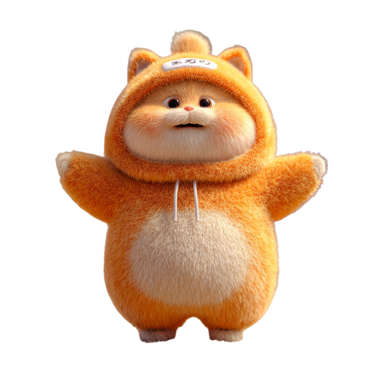 Chubby Kapibala Cat Vinyl Car Decal Sticker – Waterproof & UV-Resistant 6.826666666666667"