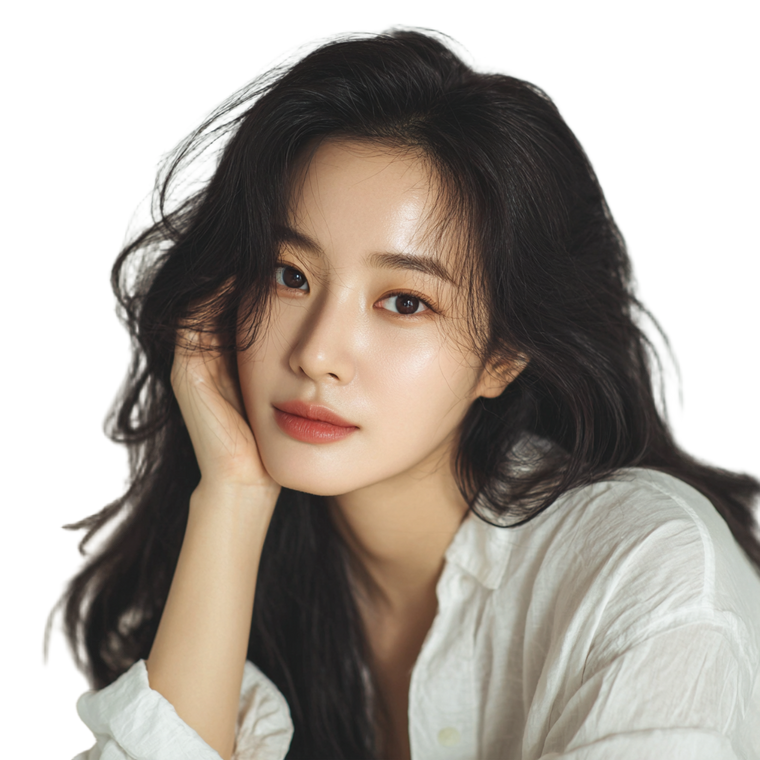 Mystical K-Pop Muse Vinyl Car Decal Sticker – Waterproof & UV-Resistant 6.826666666666667"