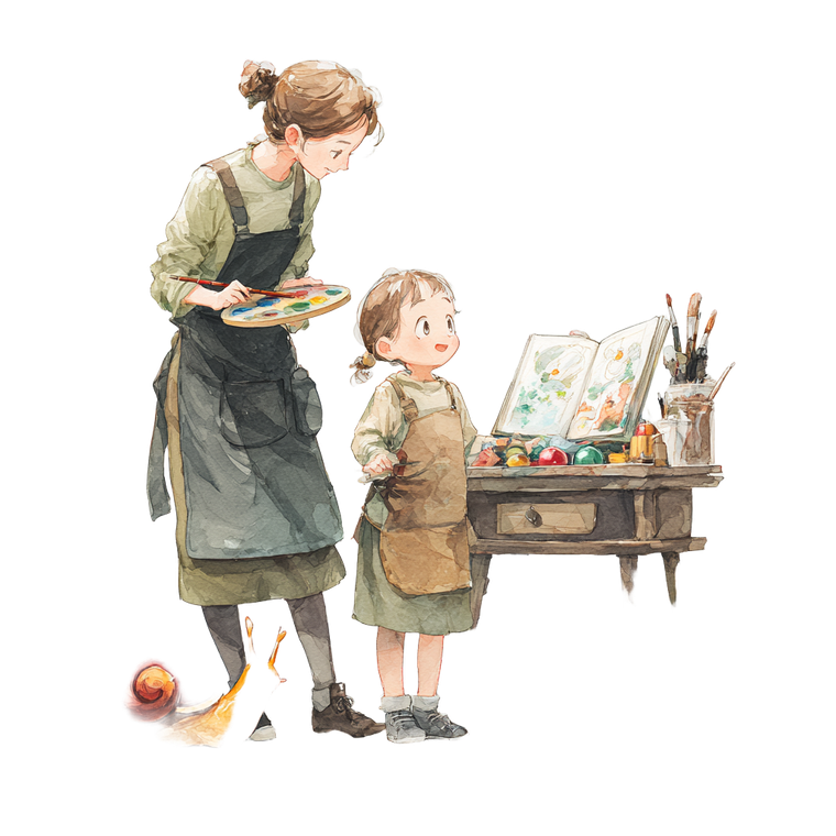 Fairy Tale Explorer Vinyl Car Decal Sticker – Waterproof & UV-Resistant 3.4133333333333336"