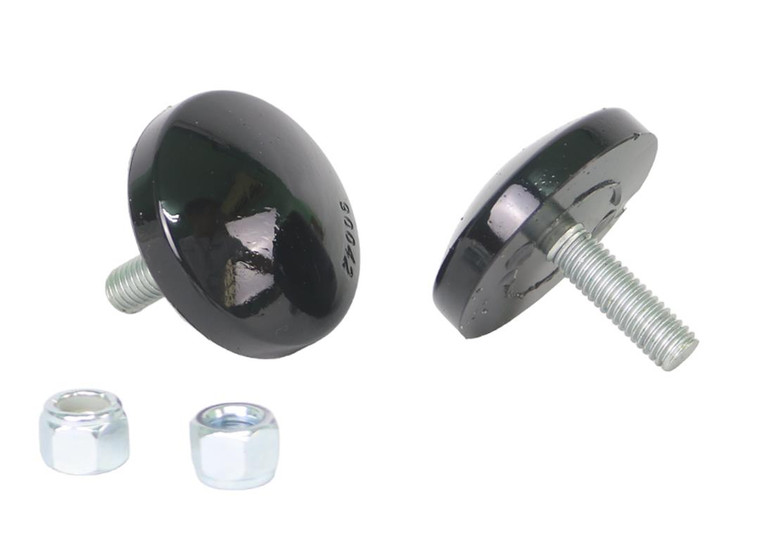 Upgrade Your Buick Bump Stops with Whiteline | Set of 2, High Load Bearing, Lifetime Warranty