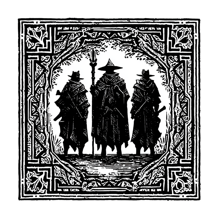 Urban Fantasy Icon Vinyl Car Decal Sticker – Waterproof & UV-Resistant 3.4133333333333336"