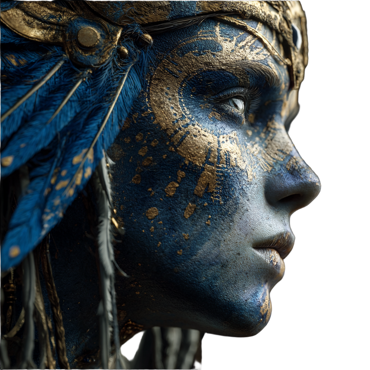 Celestial Goddess V44 Vinyl Car Decal Sticker – Waterproof & UV-Resistant 3.4133333333333336"