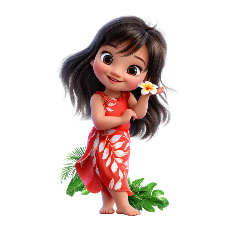 Lilo With Stitch Vinyl Car Decal Sticker – Waterproof & UV-Resistant 3.4133333333333336"