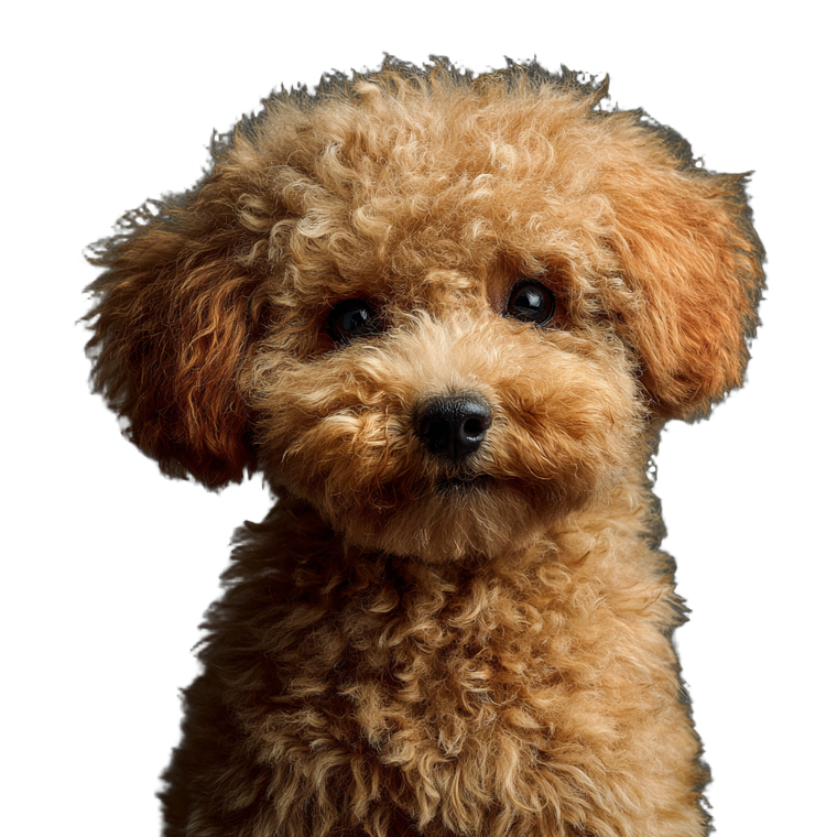 Toy Poodle V4 Vinyl Car Decal Sticker – Waterproof & UV-Resistant 6.826666666666667"