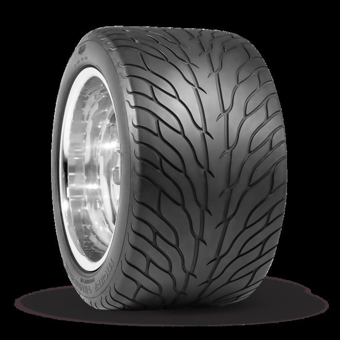 Mickey Thompson LT26x6.00R15 Tire | Street Use, Flamed Tread Design, 130MPH Speed, Limited Warranty