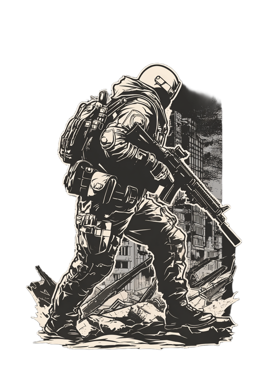 Special Forces Sticker Vinyl Car Decal Sticker – Waterproof & UV-Resistant 4.32"