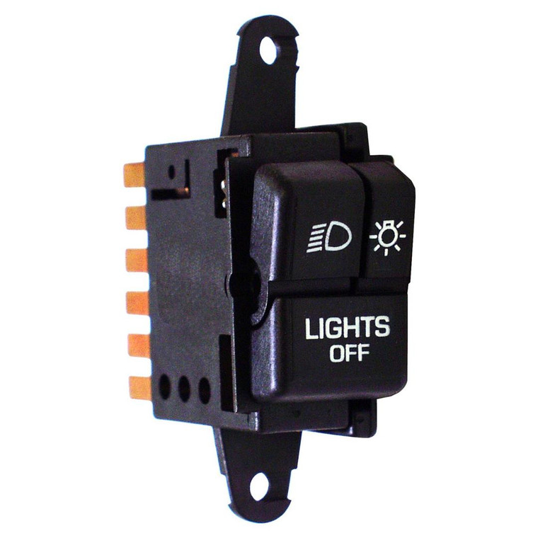 Upgrade your Jeep Wrangler YJ with Crown Automotive Headlight Switch | Direct Fit for Various Models 1987-1995