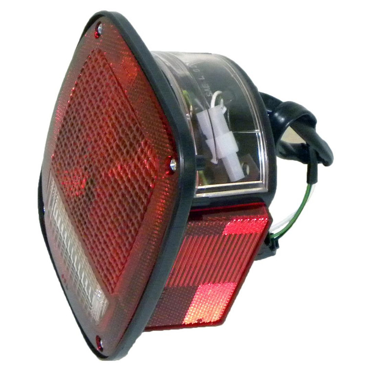 Upgrade Your Jeep Wrangler YJ | Crown Automotive Tail Light Assembly | High Quality, Easy Install