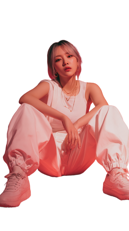 K-Pop Artist Vinyl Car Decal Sticker – Waterproof & UV-Resistant 9.706666666666667"