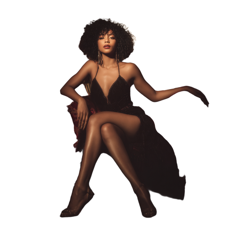 Regal Black Queen V2 Vinyl Car Decal Sticker – Waterproof & UV-Resistant 6.826666666666667"