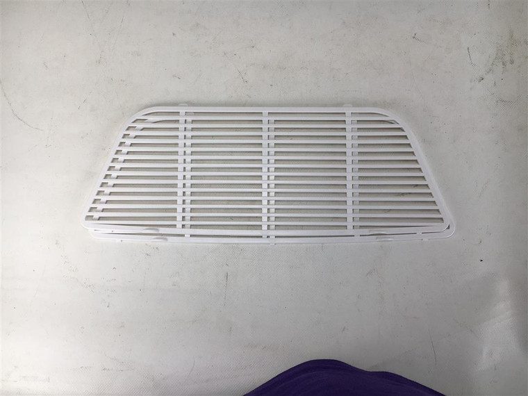 Coleman Mach Chill Grille 2 Ceiling Assembly | White | Easy Filter Access | Slender Profile